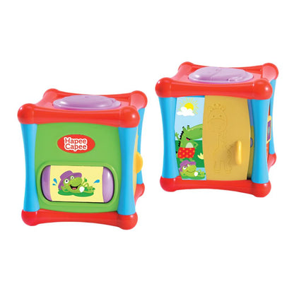 My 1st Activity Cube - Hapee Capee - The Toy Store