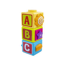 Stacking Building Blocks - Hapee Capee - The Toy Store