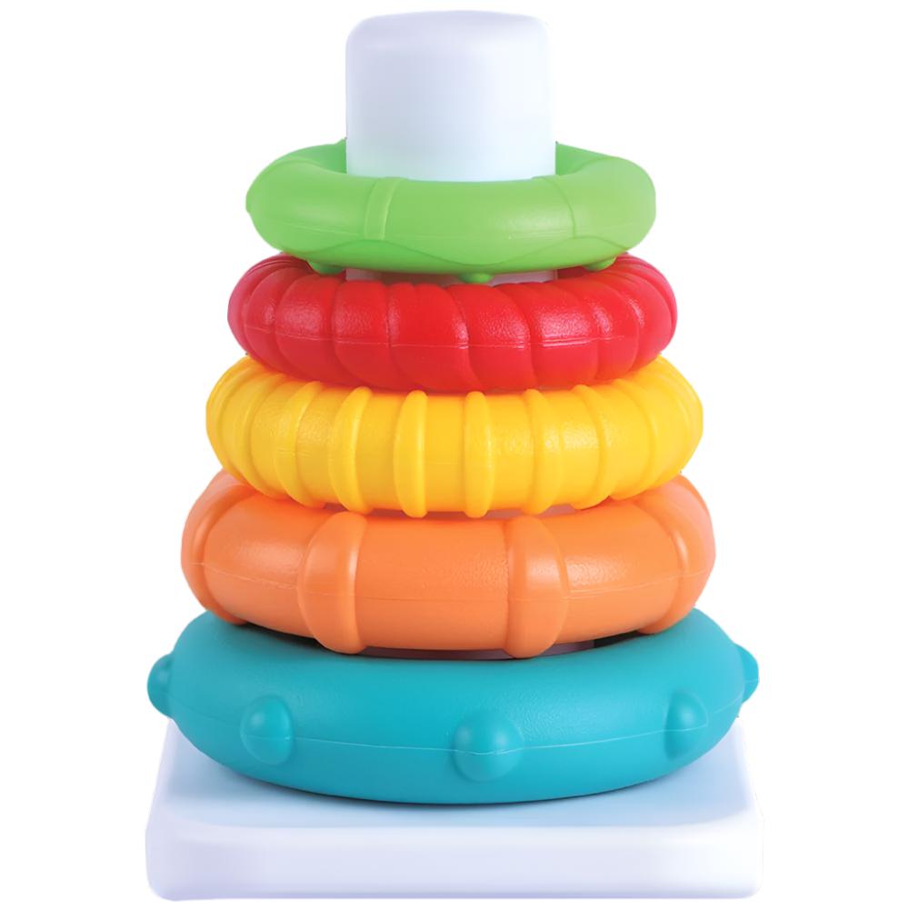 Stacking Rings for Babies - Hapee Capee - The Toy Store