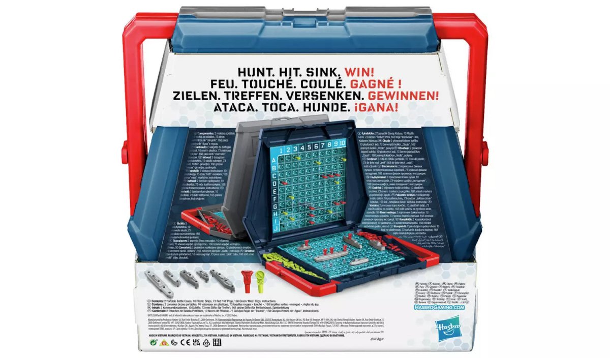 Battleship Classic Board Game - Hasbro - The Toy Store