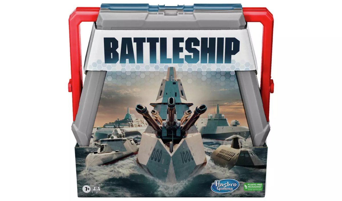 Battleship Classic Board Game - Hasbro - The Toy Store