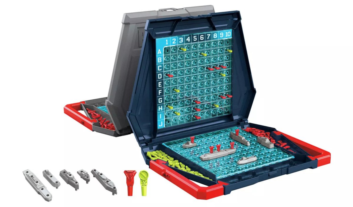 Battleship Classic Board Game - Hasbro - The Toy Store
