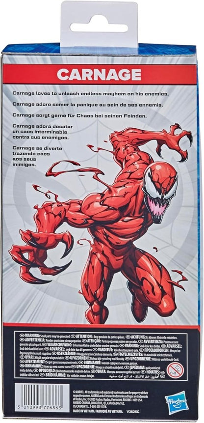 Carnage Marvel Super Villain Figure - Hasbro - The Toy Store