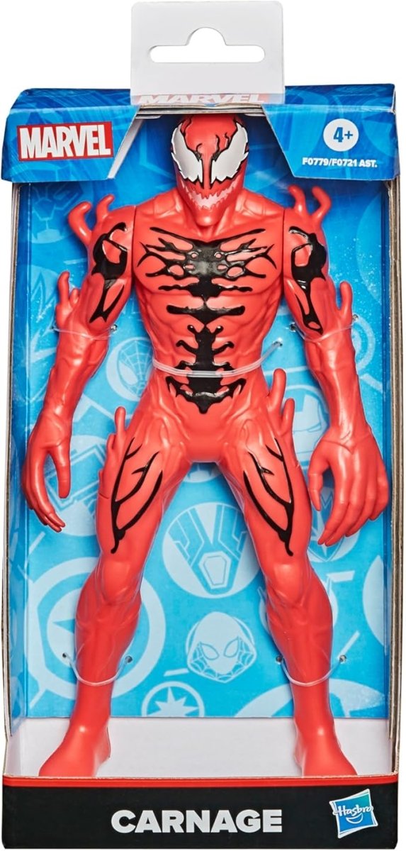 Carnage Marvel Super Villain Figure - Hasbro - The Toy Store