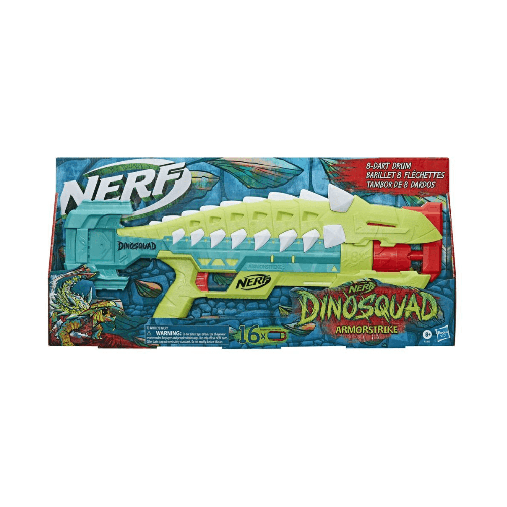 Dinosquad Armorstrike Dart, Spinning Drum - Hasbro - The Toy Store