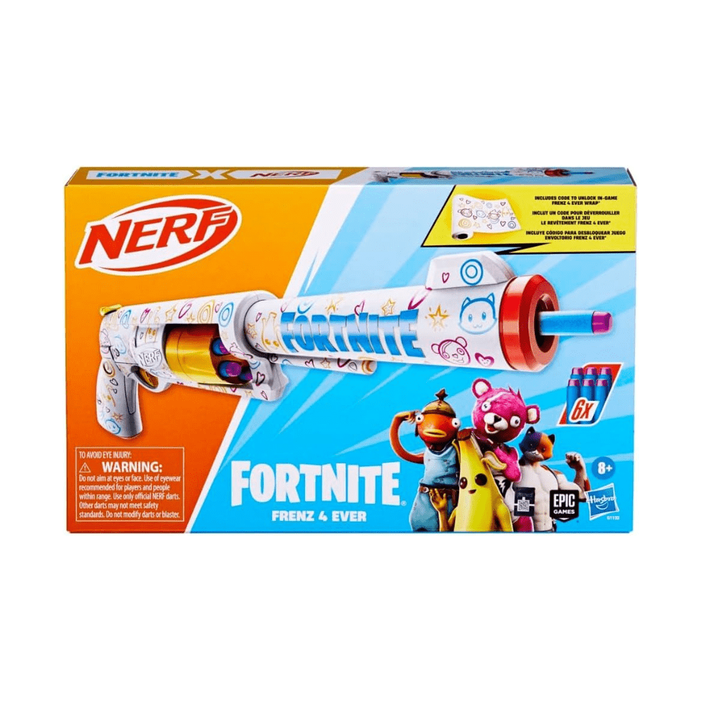 Frenz 4 Ever Blaster Dart Blaster - Hasbro - The Toy Store