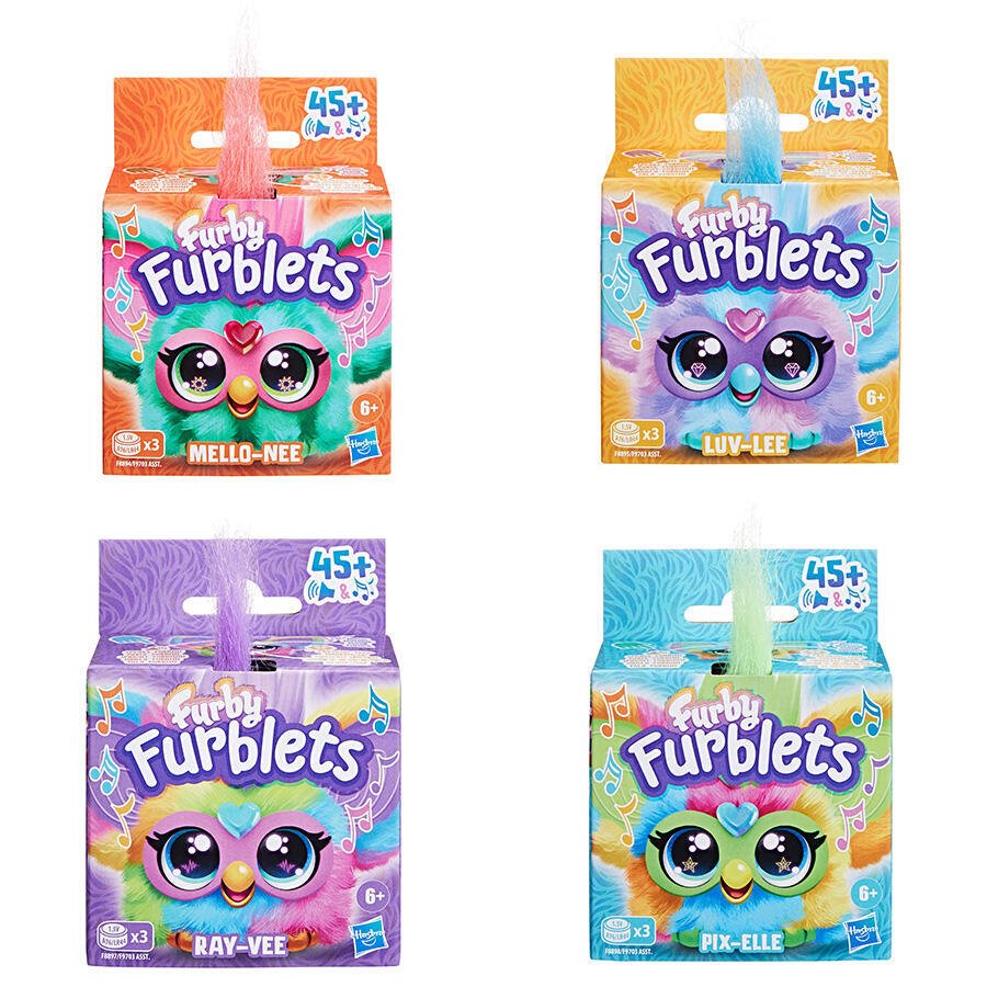 Furblets Assorted Plush - Hasbro - The Toy Store