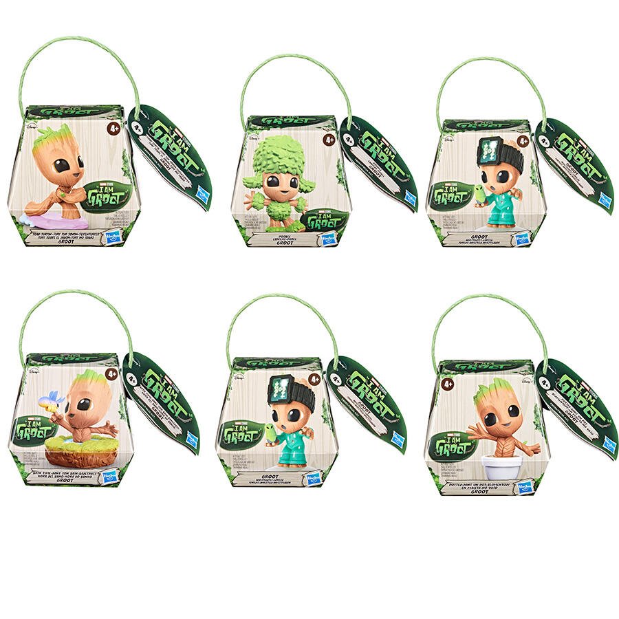 I Am Groot Figure Collection - Hasbro - The Toy Store
