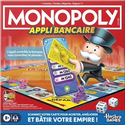 Monopoly App Banking - Hasbro - The Toy Store