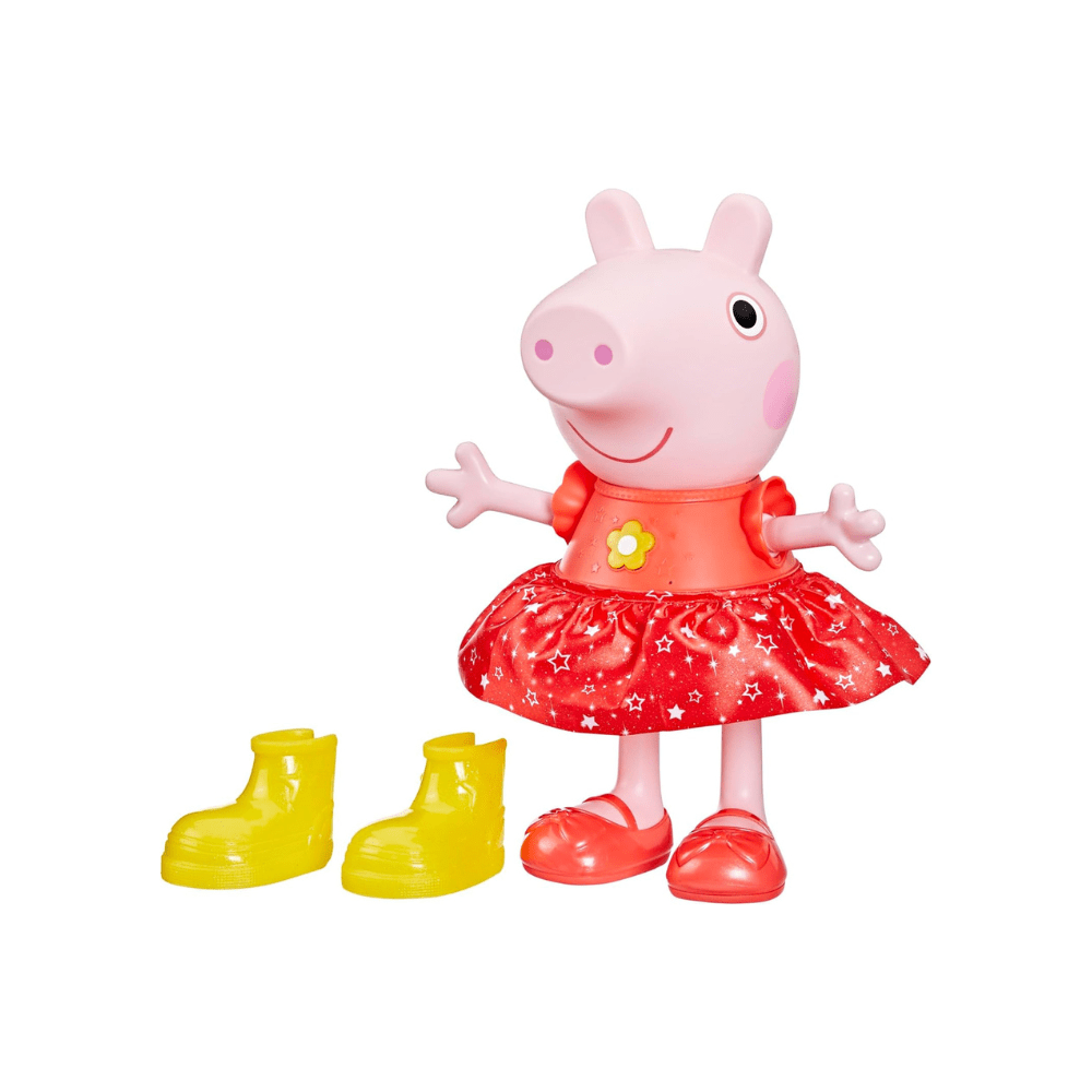 Peppas Muddy Puddles Figure - Hasbro - The Toy Store