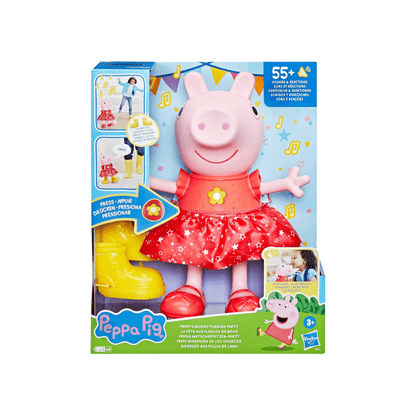 Peppas Muddy Puddles Figure - Hasbro - The Toy Store