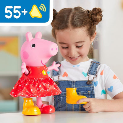 Peppas Muddy Puddles Figure - Hasbro - The Toy Store