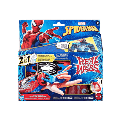 Real Webs Ultimate Web Blaster - Hasbro - The Toy Store