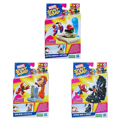 Stunt Squad Hero Vs Villain Set - Hasbro - The Toy Store