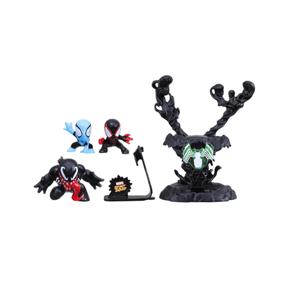 Stunt Squad Villain Knockdown Playset - Hasbro - The Toy Store