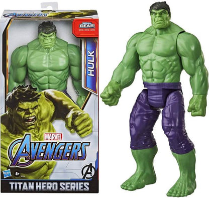 Titan Hero Blast Gear Hulk Figure - Hasbro - The Toy Store