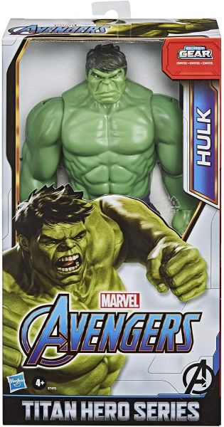 Titan Hero Blast Gear Hulk Figure - Hasbro - The Toy Store