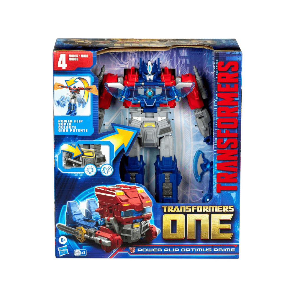 Transformers Mv8 Power Flip Admiral - Hasbro - The Toy Store