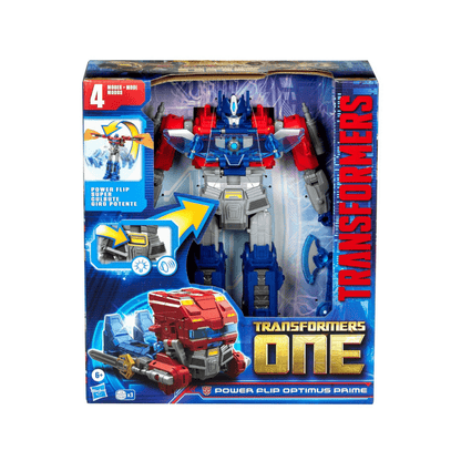 Transformers Mv8 Power Flip Admiral - Hasbro - The Toy Store