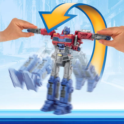 Transformers Mv8 Power Flip Admiral - Hasbro - The Toy Store