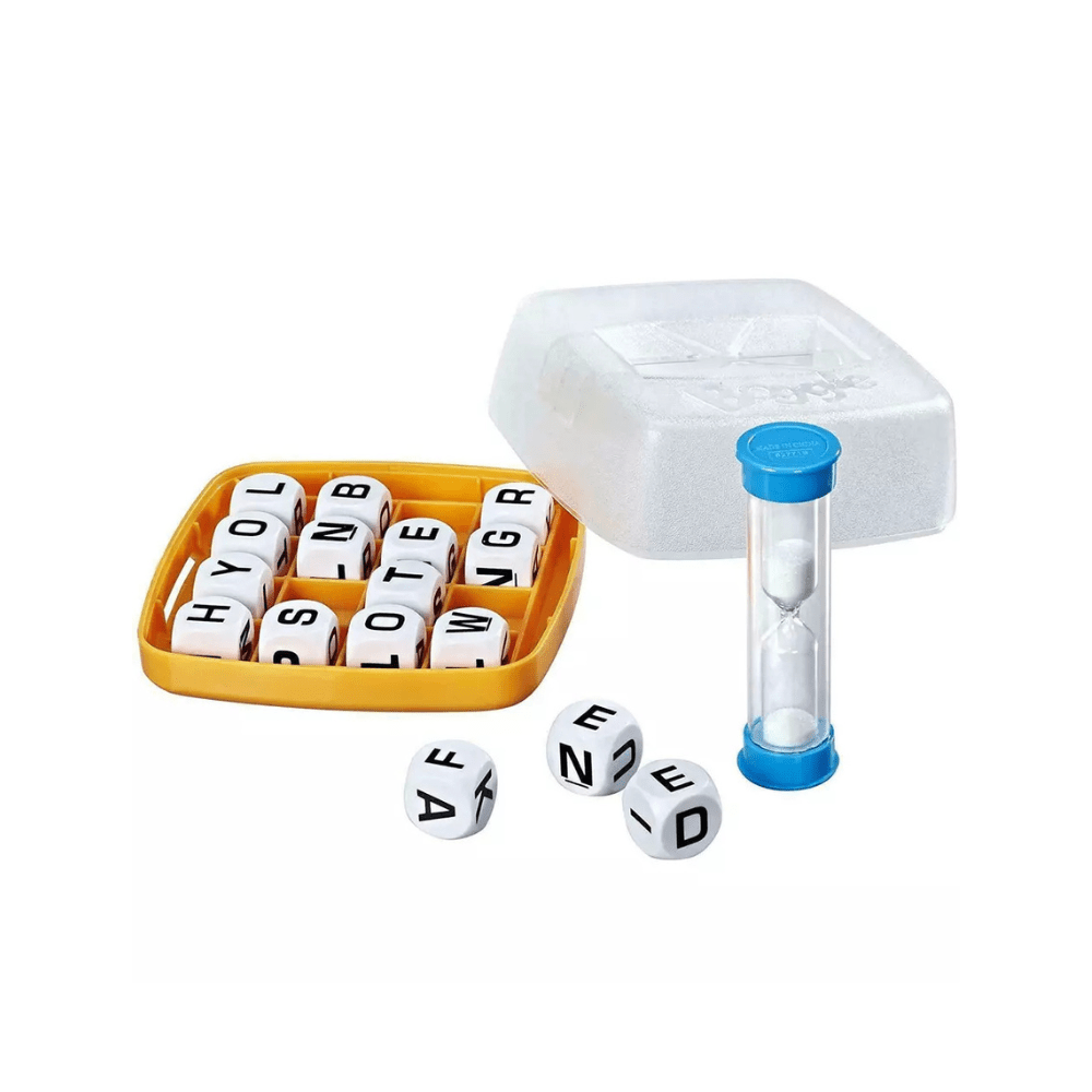 Boggle Classic Word Game - Hasbrogame - The Toy Store
