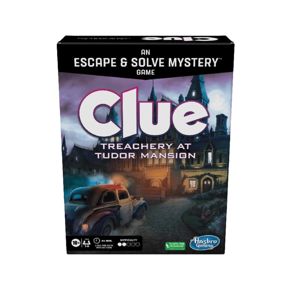 Hasbrogame Clue Escape | The Toy Store Lebanon – The Toy Store