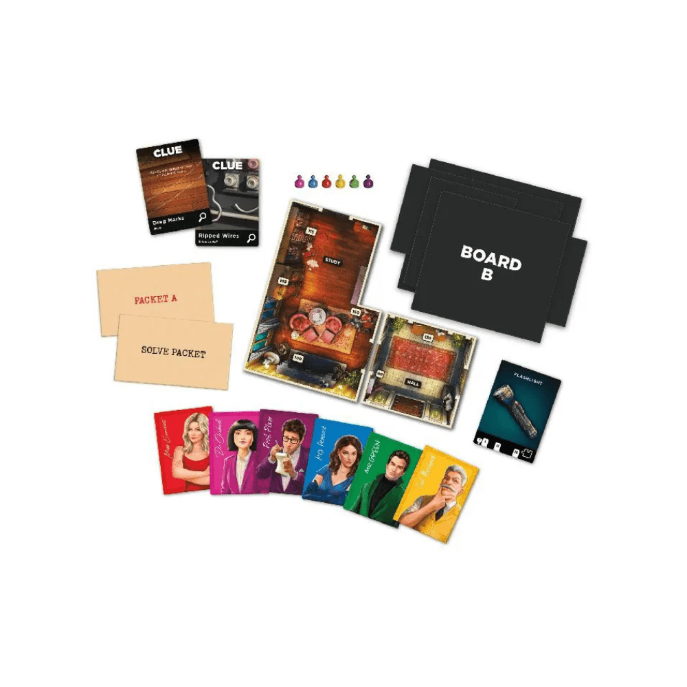 Clue Escape - Hasbrogame - The Toy Store