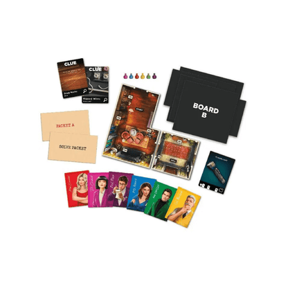 Clue Escape - Hasbrogame - The Toy Store