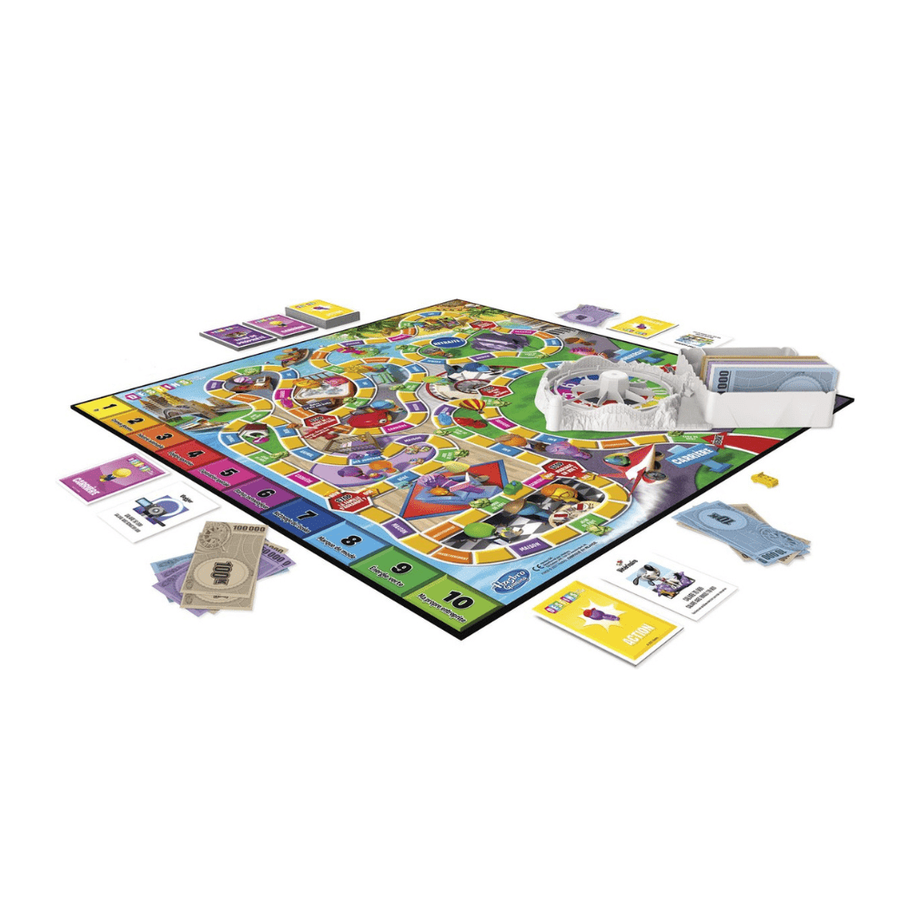 Destinies Board Game Adventure - Hasbrogame - The Toy Store