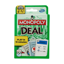 Game Monopoly Deal - Hasbrogame - The Toy Store
