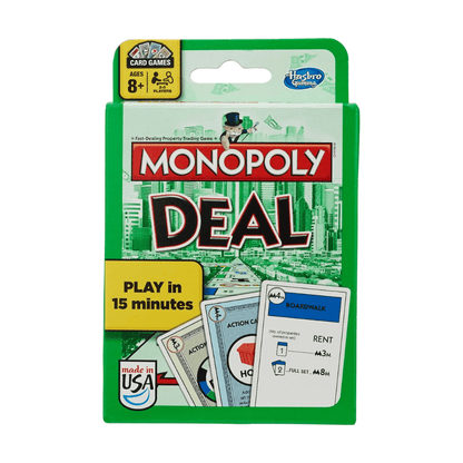 Game Monopoly Deal - Hasbrogame - The Toy Store