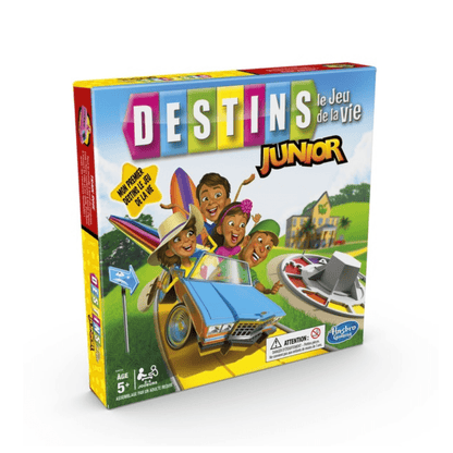 Game of Life Junior French - Hasbrogame - The Toy Store