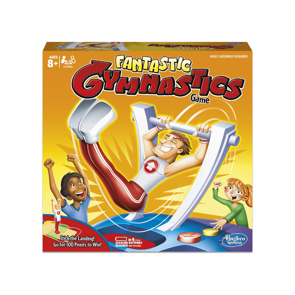 Gaming Fantastic Gymnastics - Hasbrogame - The Toy Store