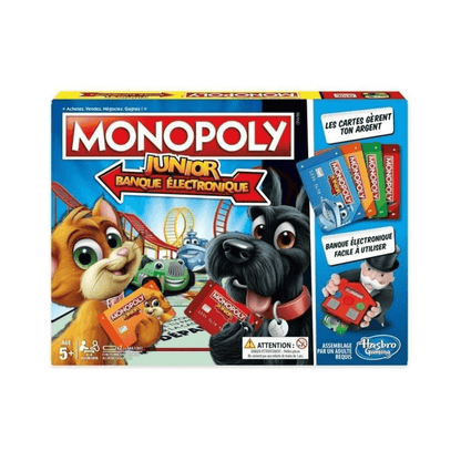 Monopoly Junior Electronic Board Game - Hasbrogame - The Toy Store