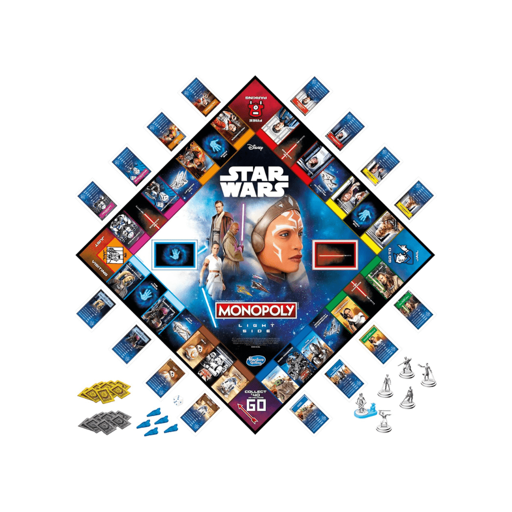 Monopoly Light Side - Hasbrogame - The Toy Store