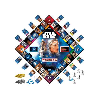 Monopoly Light Side - Hasbrogame - The Toy Store