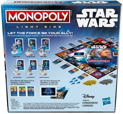 Monopoly Light Side - Hasbrogame - The Toy Store