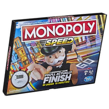 Monopoly Speed Board Game - Hasbrogame - The Toy Store