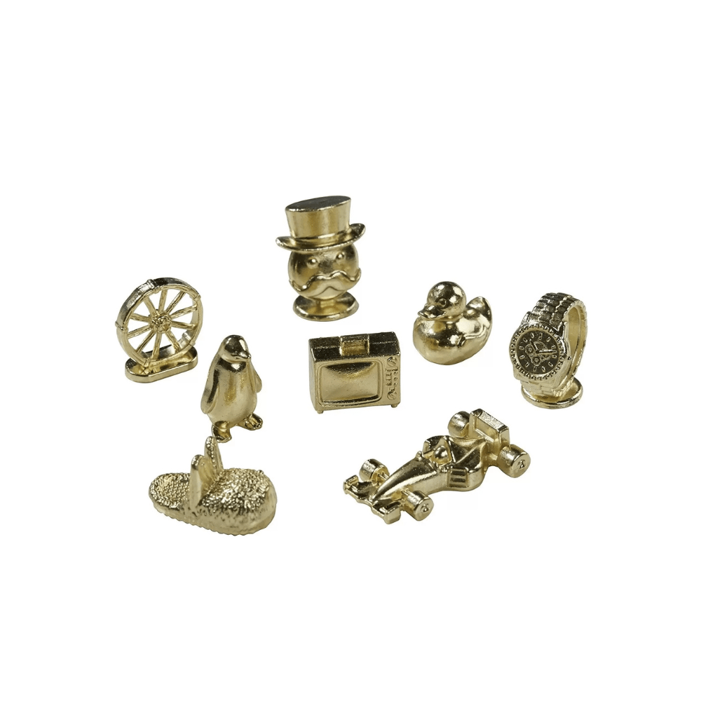 MonopolyPions En Folie - Hasbrogame - The Toy Store