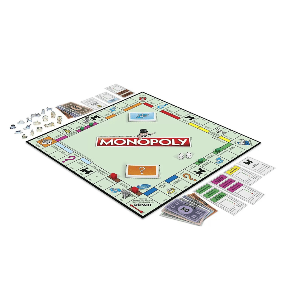 MonopolyPions En Folie - Hasbrogame - The Toy Store