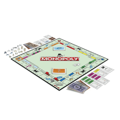 MonopolyPions En Folie - Hasbrogame - The Toy Store