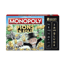 MonopolyPions En Folie - Hasbrogame - The Toy Store