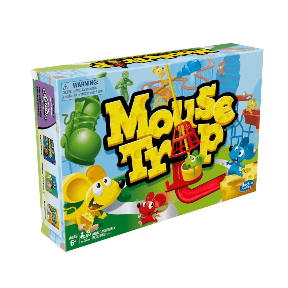 Mouse Trap Board Game - Hasbrogame - The Toy Store