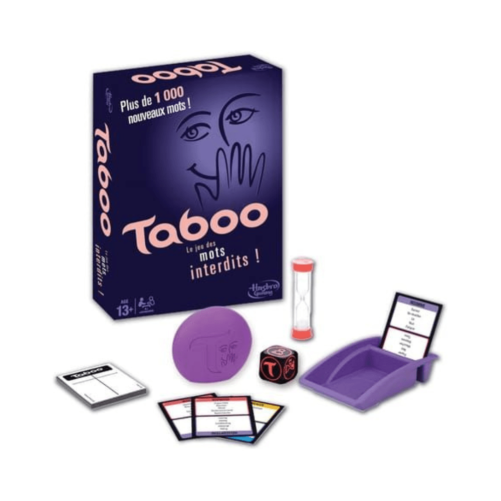 Taboo The Classic Party Guessing Game - Hasbrogame - The Toy Store