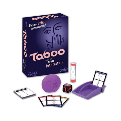 Taboo The Classic Party Guessing Game - Hasbrogame - The Toy Store