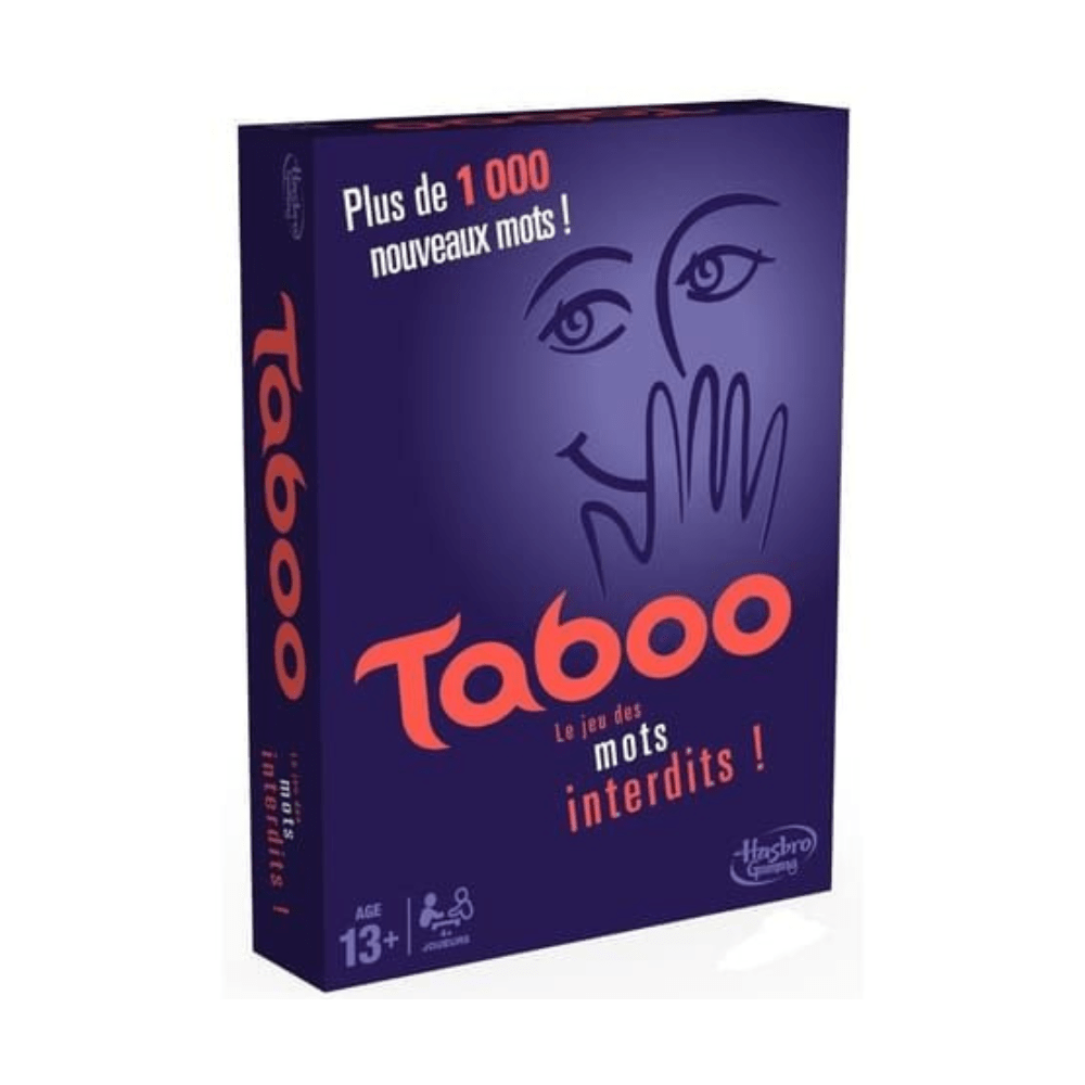 Taboo The Classic Party Guessing Game - Hasbrogame - The Toy Store