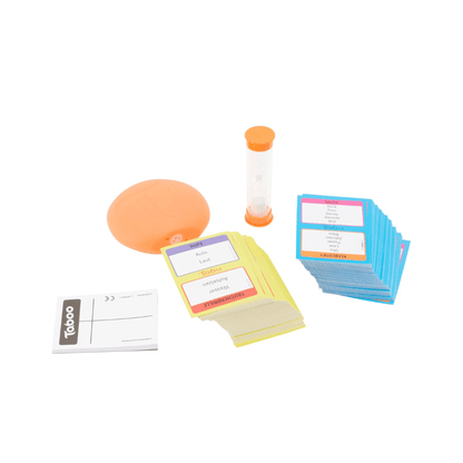 Taboo Children Vs Parents Game - Hasbrogame - The Toy Store