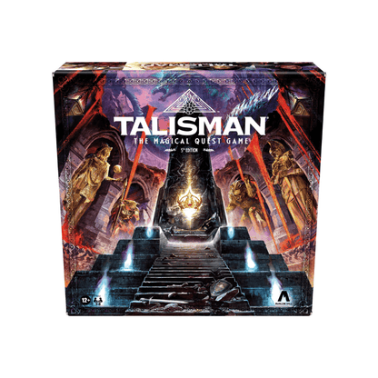 TalismanThe Magical Quest Board Game - English - Hasbrogame - The Toy Store