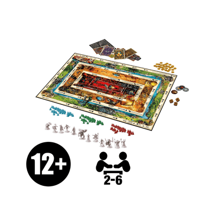 TalismanThe Magical Quest Board Game - English - Hasbrogame - The Toy Store