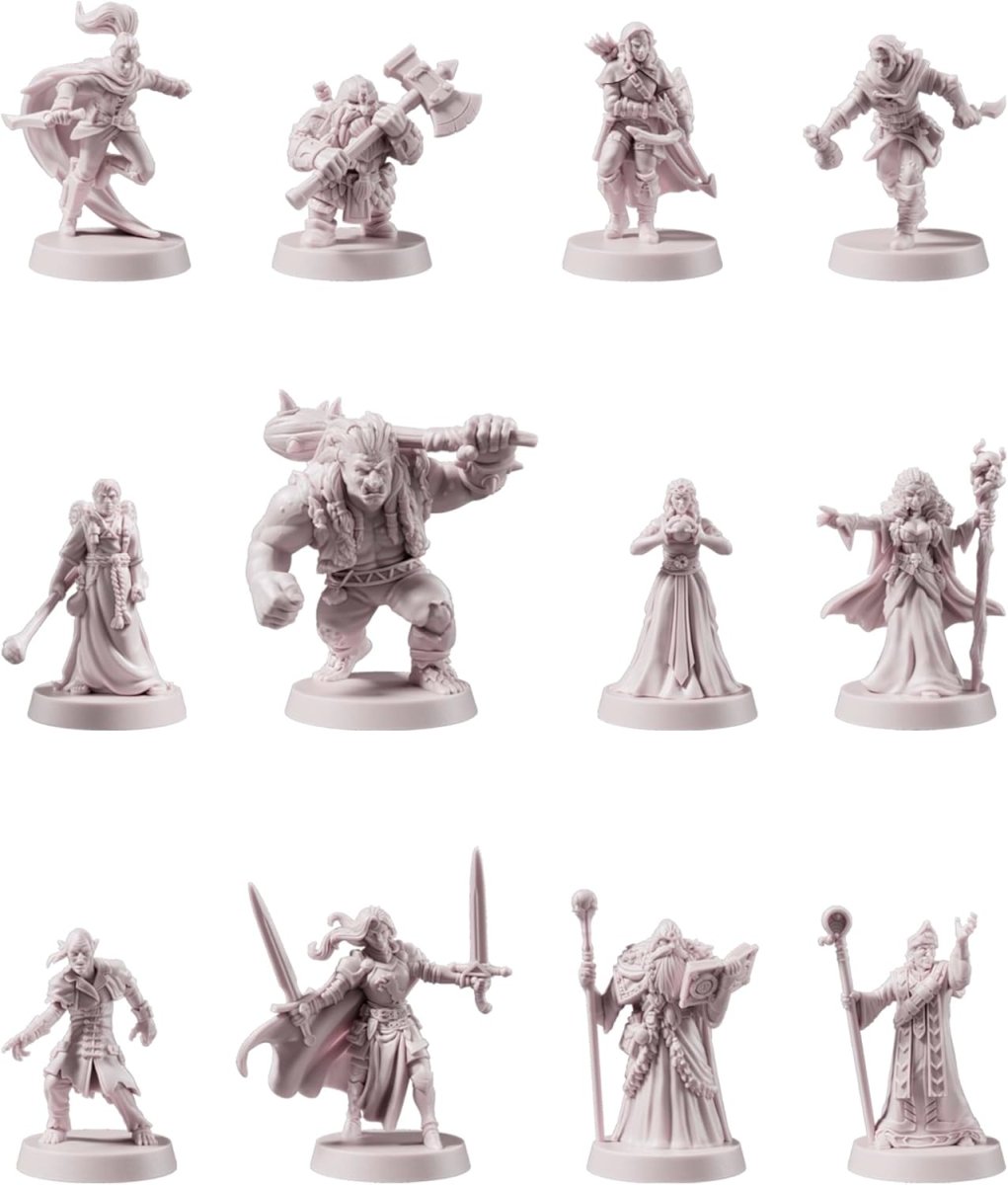 TalismanThe Magical Quest Board Game - English - Hasbrogame - The Toy Store